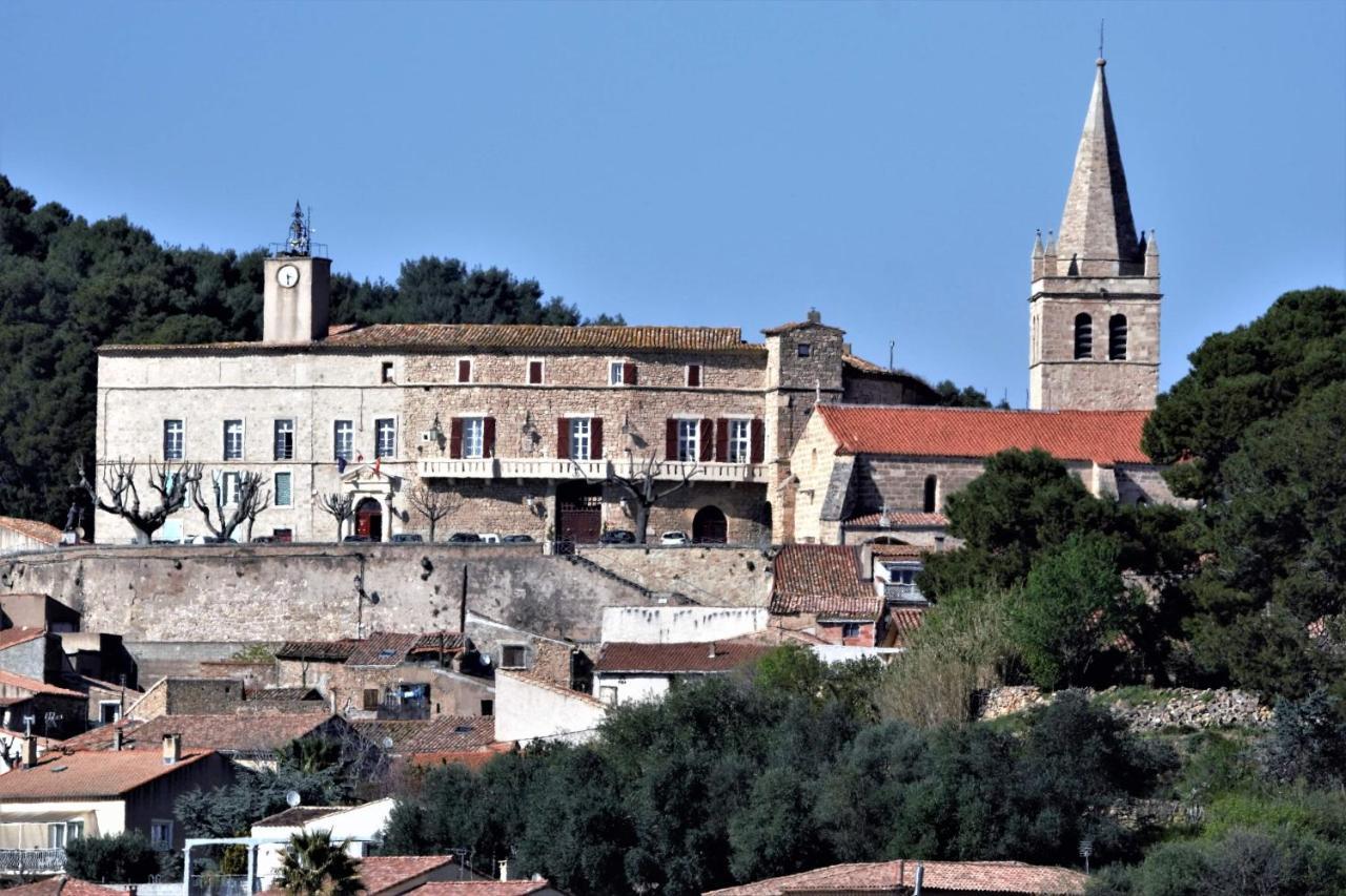 Chateau De Murviel Exterior foto